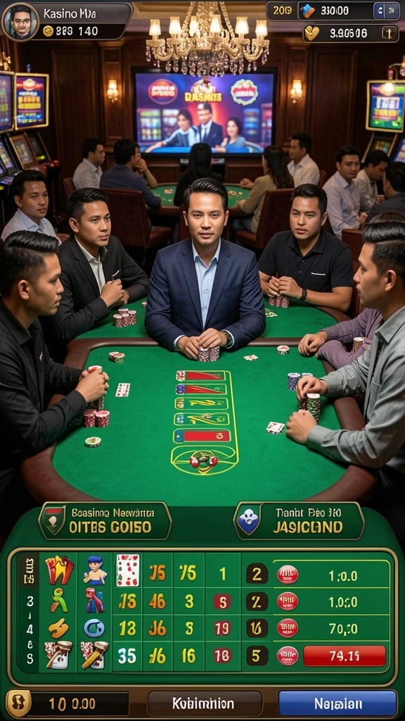 Komunitas aktif yang saling mendukung dan berbagi.