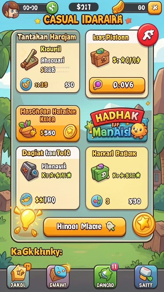 Tampilan antarmuka pengguna TOTO99 yang menarik.