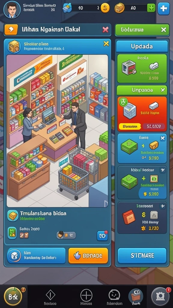 Tangkapan layar menampilkan mode multiplayer yang seru.