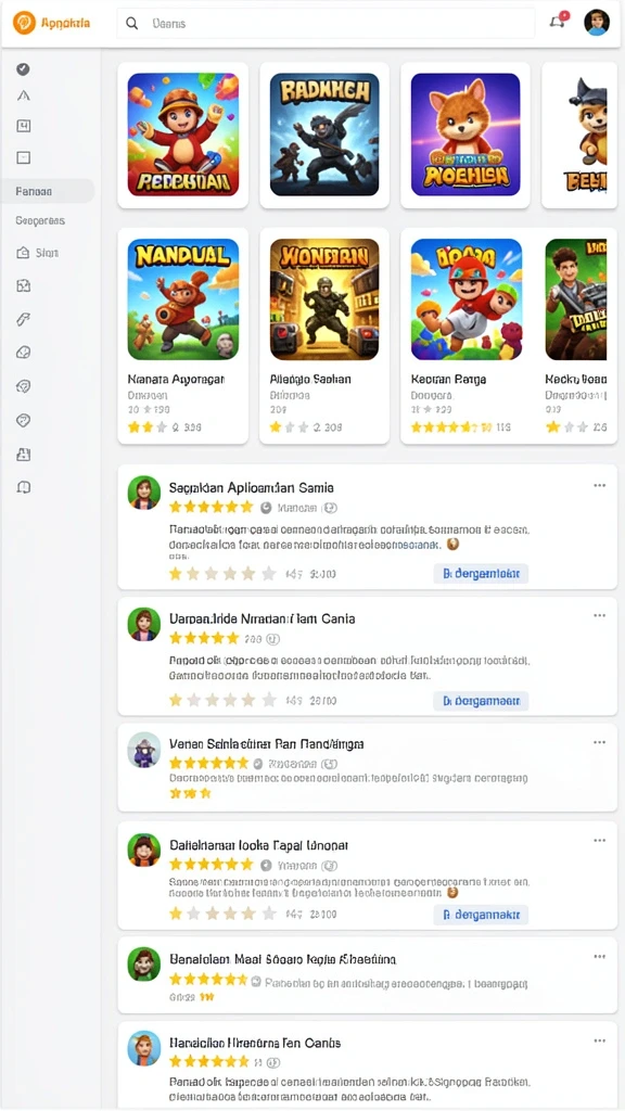 Level baru yang penuh tantangan.