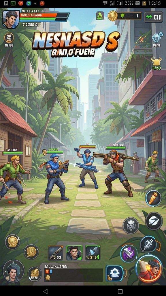 Tangkapan layar tentang interaksi dalam komunitas game.