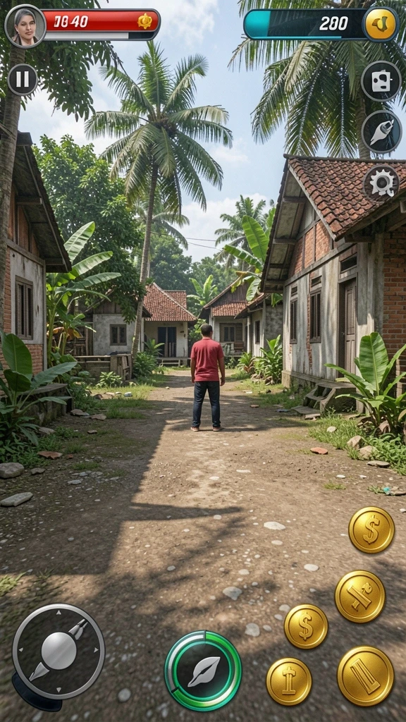 Salah satu tantangan di level menengah WIFITOTO.