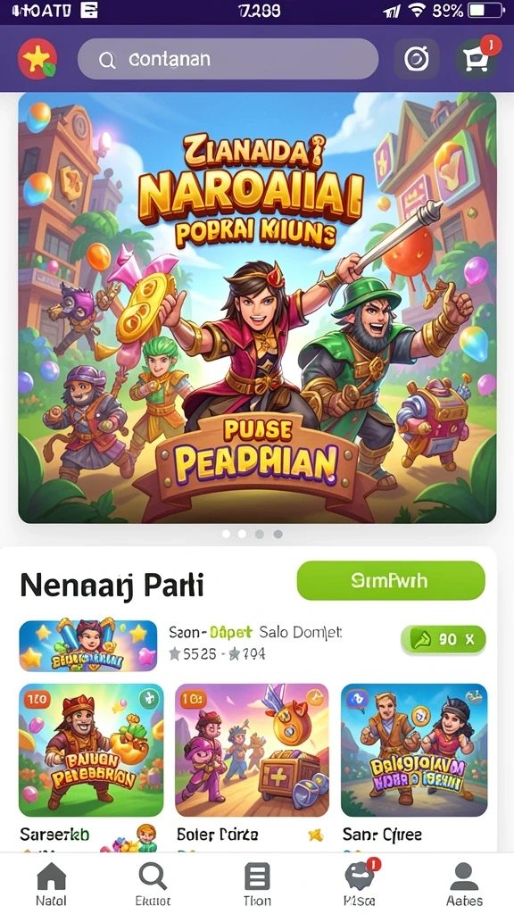 Gameplay yang intuitif dan mudah dipahami oleh semua orang.