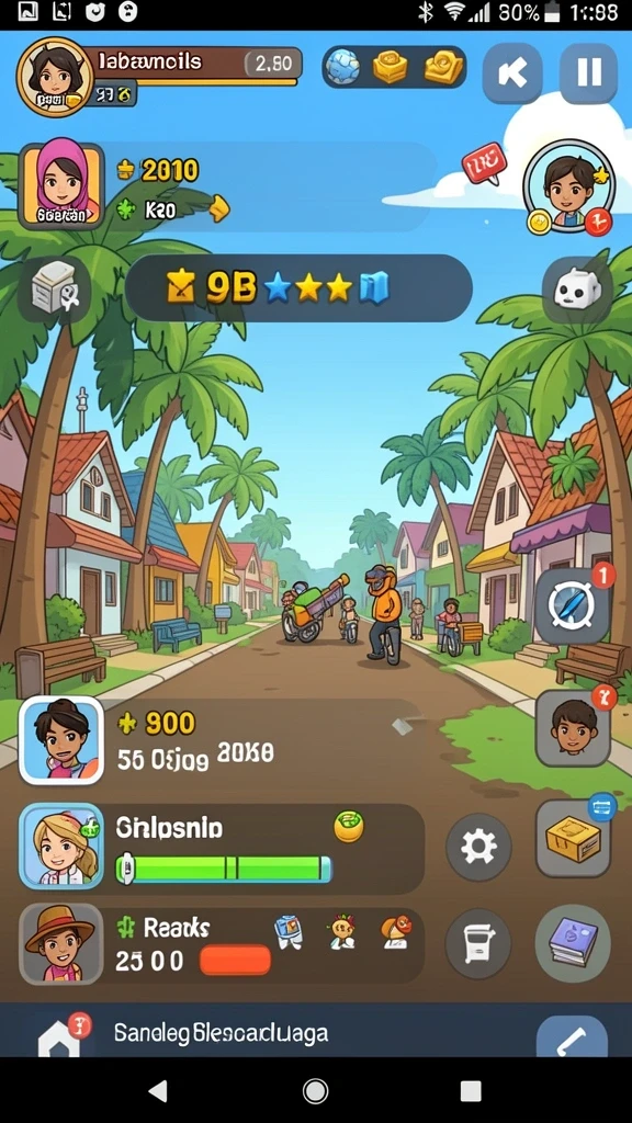 Level baru yang menantang dan menarik untuk dijelajahi.