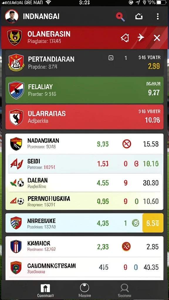 Tampilan antarmuka pengguna yang intuitif dan mudah dipahami.