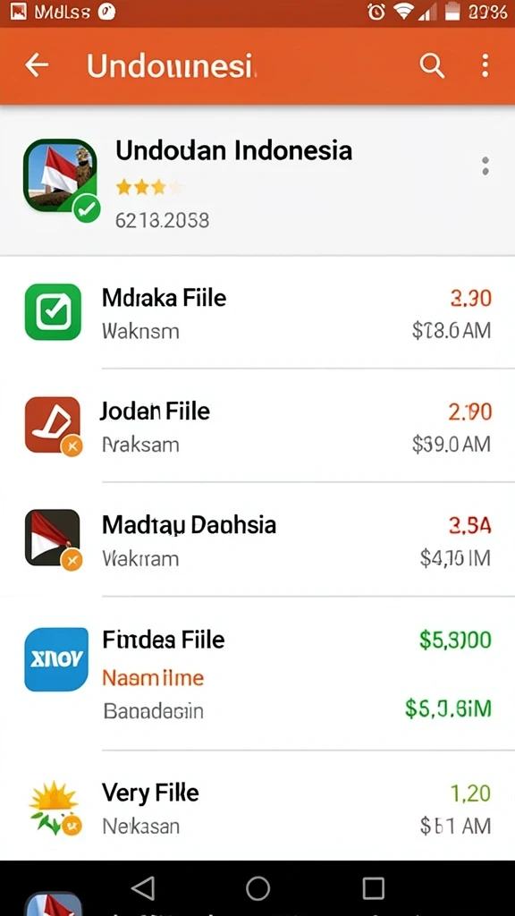 Antarmuka pengguna yang ramah dan mudah dinavigasi.
