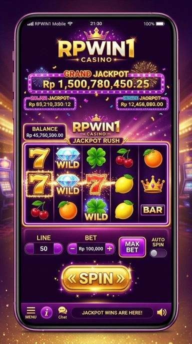 rpwin1 — layar beranda